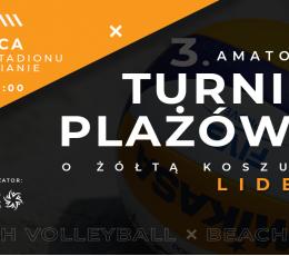 III Amatorski Turniej Siatkówki...