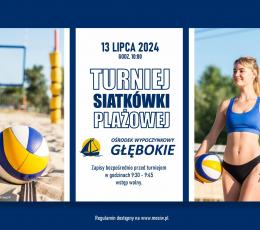 Turniej Siatkówki Plażowej