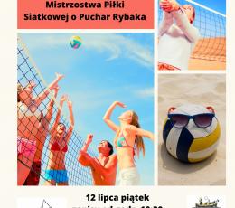 Mistrzostwa Siatkówki Plażowej o...