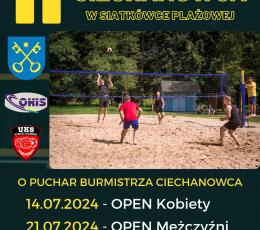 II Mistrzostwa Ciechanowca w Siatkówce...