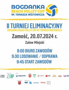 Bogdanka Beach Volley Cup im. Tomasza Wójtowicza 2024 - II Turniej