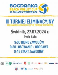 Bogdanka Beach Volley Cup im. Tomasza Wójtowicza 2024 - III Turniej