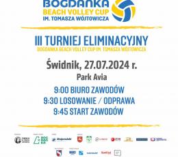 Bogdanka Beach Volley Cup im. Tomasza...