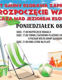 Turniej Siatkówki Plażowej o Puchar Wójta Gminy Kłodawa