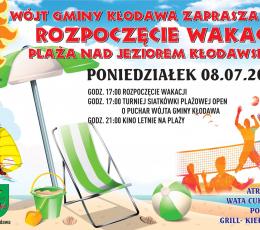 Turniej Siatkówki Plażowej o Puchar...