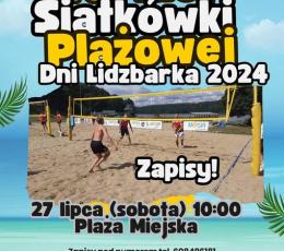 Turniej Siatkówki Plażowej - Dni...