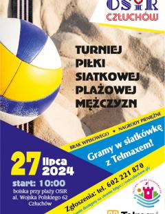 Turniej Siatkówki Plażowej Mężczyzn