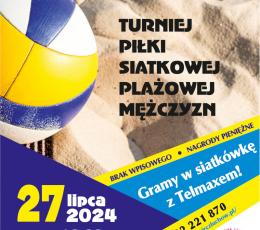 Turniej Siatkówki Plażowej Mężczyzn