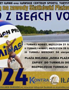 Lato z Beach Volley 2024 - II Turniej Kobiet i Mężczyzn