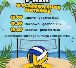 Grand Prix w Siatkówkę Plażową - I...