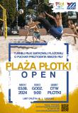 Plaża Płotki Open - Turniej Siatkówki Plażowej o...