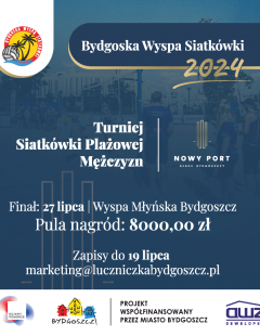 Bydgoska Wyspa Siatkówki 2024