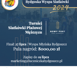 Bydgoska Wyspa Siatkówki 2024