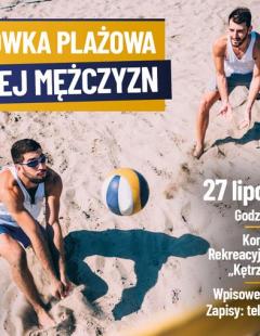 Turniej Siatkówki Plażowej Mężczyzn