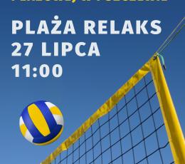 Plaża Relaks - Turniej Siatkówki...