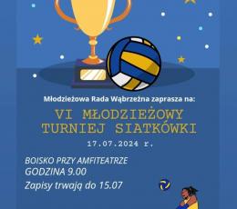 VI Młodzieżowy Turniej Siatkówki...