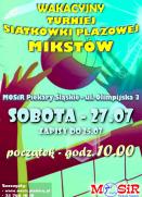 Wakacyjny Turniej...