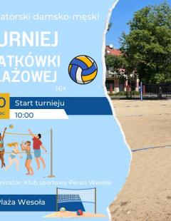 Amatorski Turniej Siatkówki Plażowej