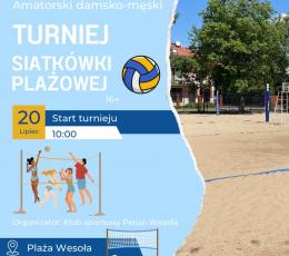 Amatorski Turniej Siatkówki Plażowej