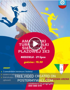 Amatorski Turniej Siatkówki Plażowej Trójek