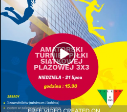 Amatorski Turniej Siatkówki Plażowej...