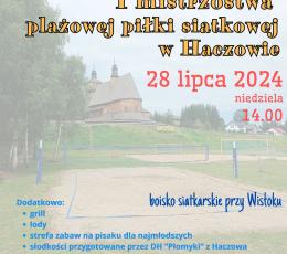 I Mistrzostwa Haczowa w Siatkówce...