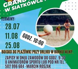 Grand Prix w Siatkówce Plażowej - I...