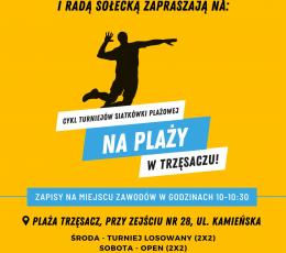 III Turniej Siatkówki Plażowej Open