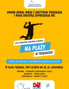 III Losowany Turniej Siatkówki Plażowej