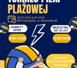 Młodzieżowy Turniej Siatkówki...