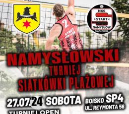 Namysłowski Turniej Siatkówki...