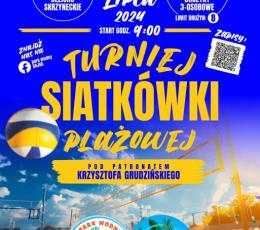 Turniej Siatkówki Plażowej pod...