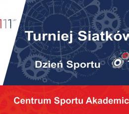Turniej Siatkówki Plażowej o Puchar...