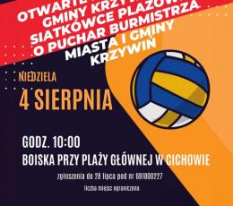 Otwarte Mistrzostwa Gminy Krzywiń w...