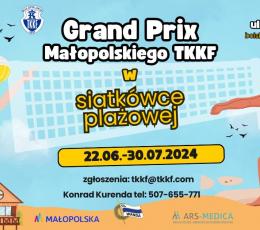 Grand Prix Małopolskiego TKKF w...