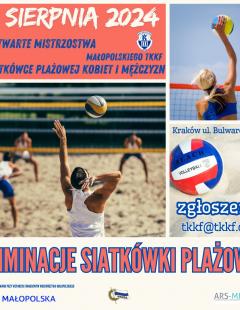 XXI Otwarte Mistrzostwa MTKKF w Siatkówce Plażowej Kobiet i Mężczyzn - Eliminacje