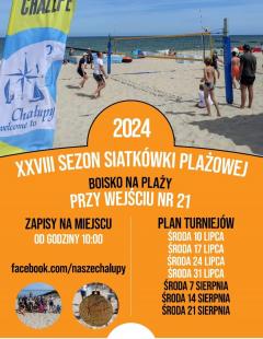 XXVIII Sezon Siatkówki Plażowej - III Turniej