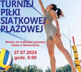 Turniej Siatkówki Plażowej