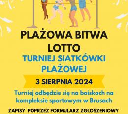 Turniej Siatkówki Plażowej - Plażowa...