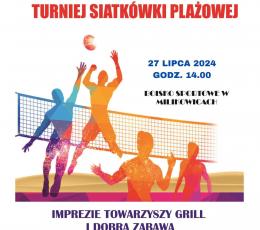 Turniej Siatkówki Plażowej