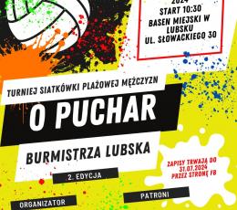 Turniej Siatkówki Plażowej Mężczyzn...