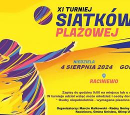 XI Turniej Siatkówki Plażowej