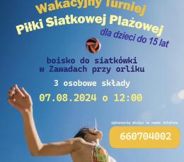 Wakacyjny Młodzieżowy Turniej...