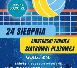 IV Amatorski Turniej Siatkówki...