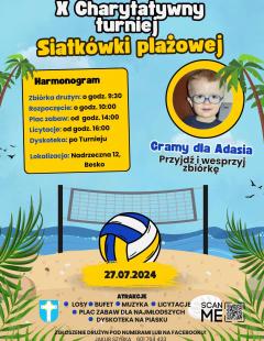 X Charytatywny Turniej Siatkówki Plażowej