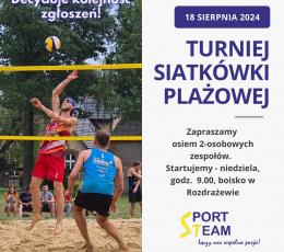 Turniej Siatkówki Plażowej