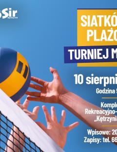 Turniej Siatkówki Plażowej Mikstów