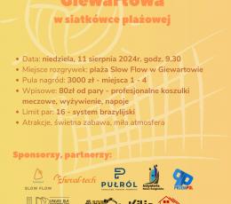 III Grand Prix Giewartowa w Siatkówce...