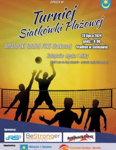 Amatorski Turniej Siatkówki Plażowej - Dni Sieniawy