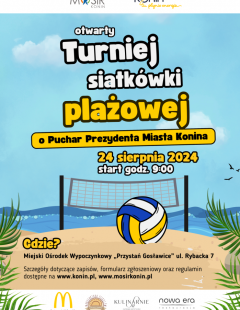 III Turniej Siatkówki Plażowej o Puchar Prezydenta Konina